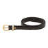 Cintura nera da donna in pelle Coconuda, Borse e accessori Donna, SKU g531000013, Immagine 0